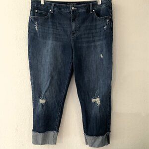 JENNIFER LOPEZ BOYFRIEND JEANS PLUS 18W